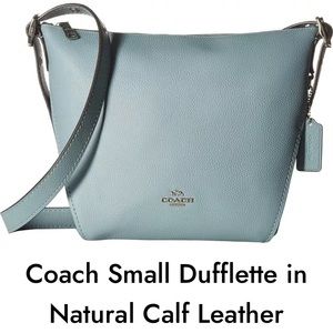 Coach small dufflette